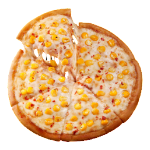 Sweetcorn Pizza  10'' 