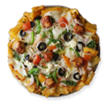 Chicken Pakora Pizza  10'' 