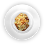 Baked Potato With Chicken Sweetcorn 