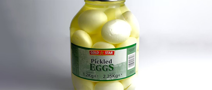 Pickles Eggs 