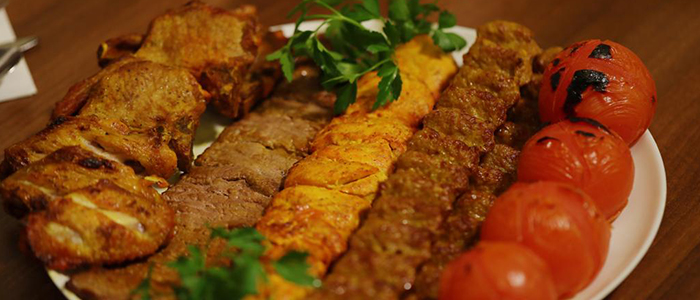 Chicken Shashlik Kebab 
