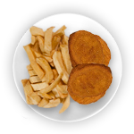 Kids Fish Cake & Chips 