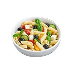 Penne, Feta & Avocado Salad 