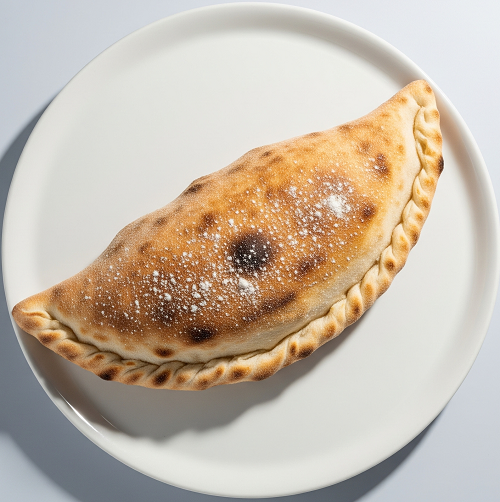 Special Meat Calzone 