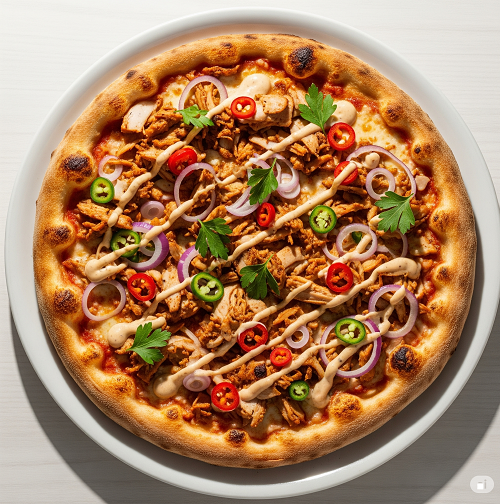 Chicken Tikka Pizza 