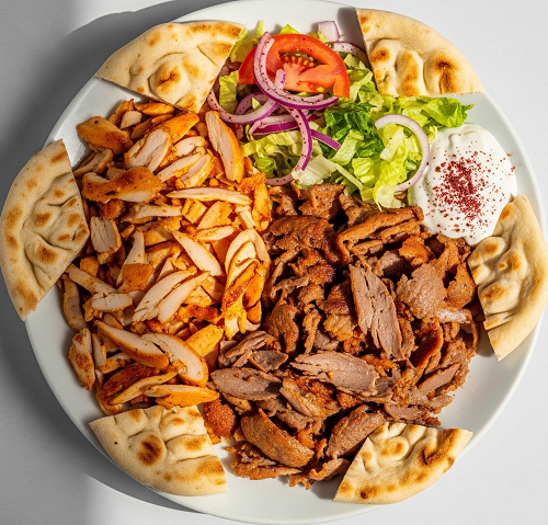 Mixed Kebab Serves Two 